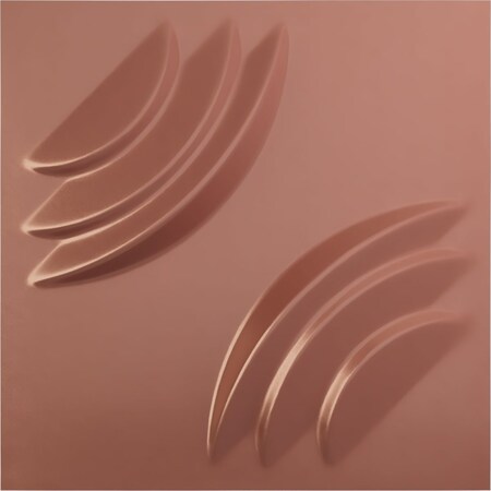 Ekena Millwork 19 5/8in. W x 19 5/8in. H Artisan EnduraWall Decorative 3D Wall Panel Covers 2.67 Sq. Ft. WP20X20ARFCP